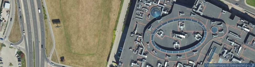 Zdjęcie satelitarne Paczkomat InPost KRA28N