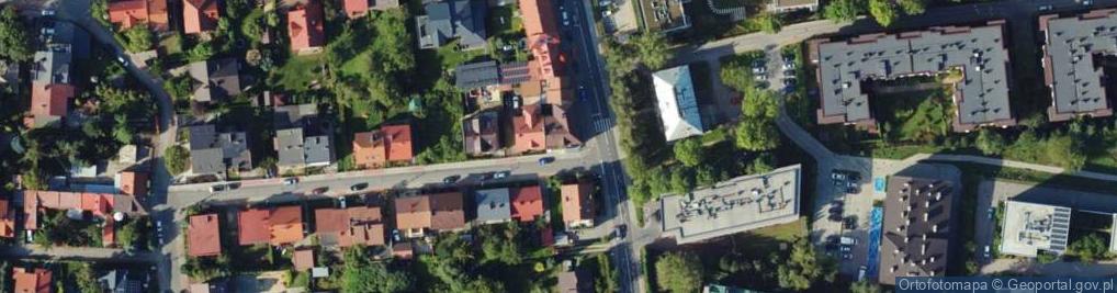 Zdjęcie satelitarne Paczkomat InPost KRA292M