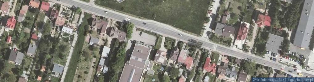 Zdjęcie satelitarne Paczkomat InPost KRA294M