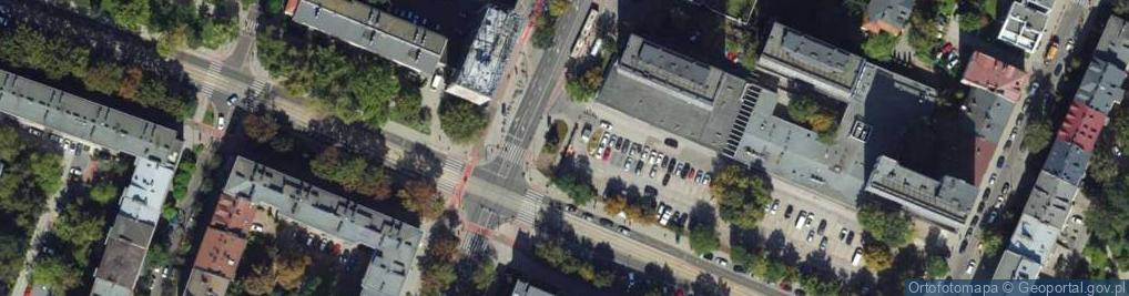 Zdjęcie satelitarne Paczkomat InPost KRA30A