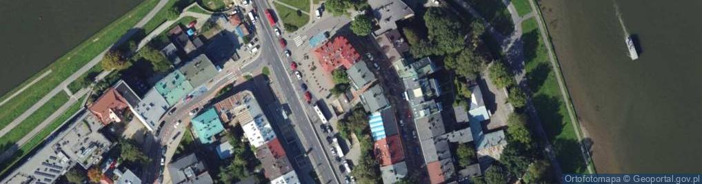 Zdjęcie satelitarne Paczkomat InPost KRA314M