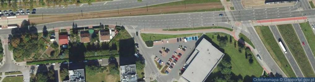 Zdjęcie satelitarne Paczkomat InPost KRA31M