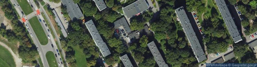 Zdjęcie satelitarne Paczkomat InPost KRA326M
