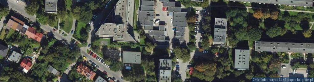 Zdjęcie satelitarne Paczkomat InPost KRA333M