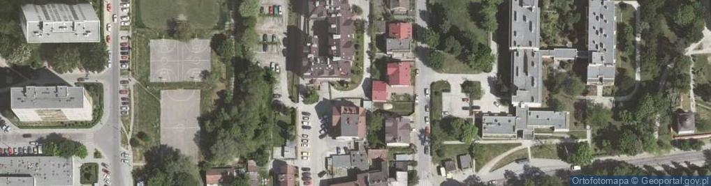 Zdjęcie satelitarne Paczkomat InPost KRA33BAPP