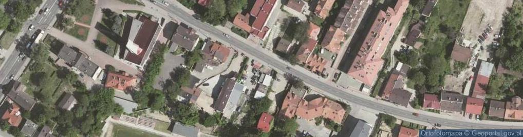 Zdjęcie satelitarne Paczkomat InPost KRA347M