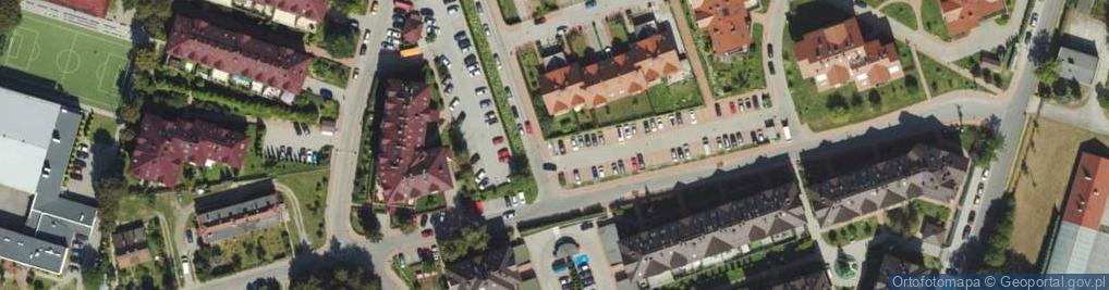 Zdjęcie satelitarne Paczkomat InPost KRA34N