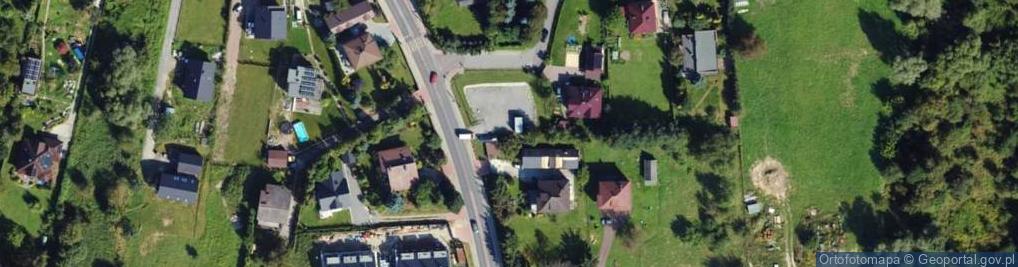 Zdjęcie satelitarne Paczkomat InPost KRA362M