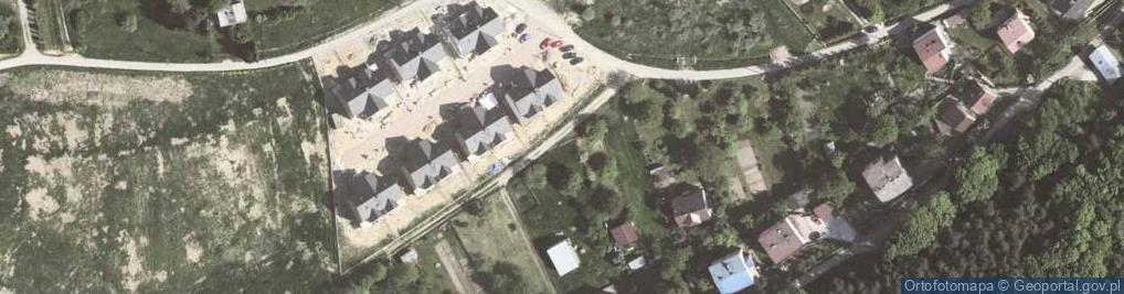 Zdjęcie satelitarne Paczkomat InPost KRA363M