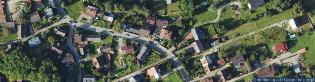 Zdjęcie satelitarne Paczkomat InPost KRA371M