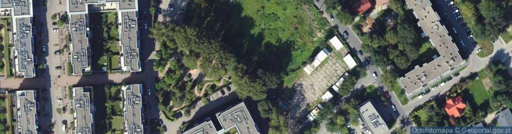 Zdjęcie satelitarne Paczkomat InPost KRA39BAPP