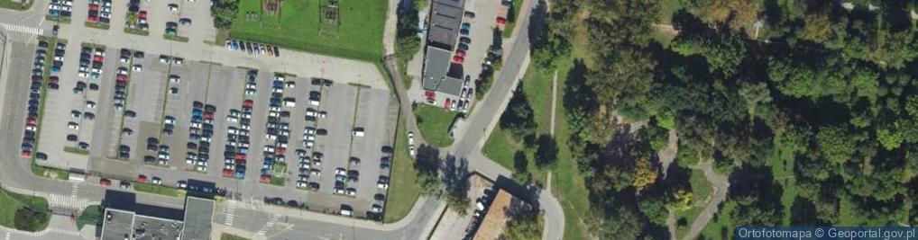 Zdjęcie satelitarne Paczkomat InPost KRA40N