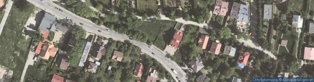 Zdjęcie satelitarne Paczkomat InPost KRA41BAPP