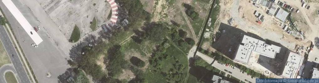 Zdjęcie satelitarne Paczkomat InPost KRA420M