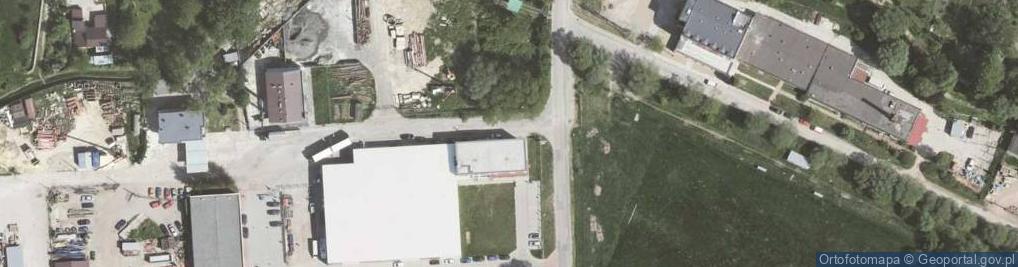 Zdjęcie satelitarne Paczkomat InPost KRA428M