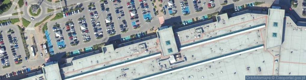 Zdjęcie satelitarne Paczkomat InPost KRA42N