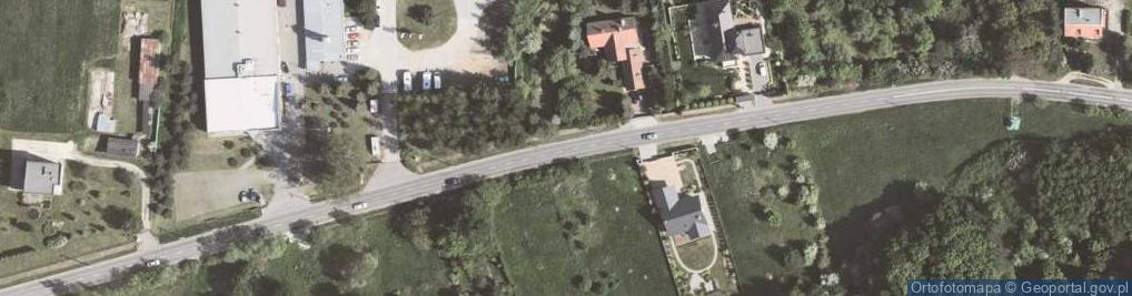 Zdjęcie satelitarne Paczkomat InPost KRA44BAPP