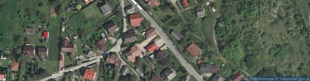 Zdjęcie satelitarne Paczkomat InPost KRA44N