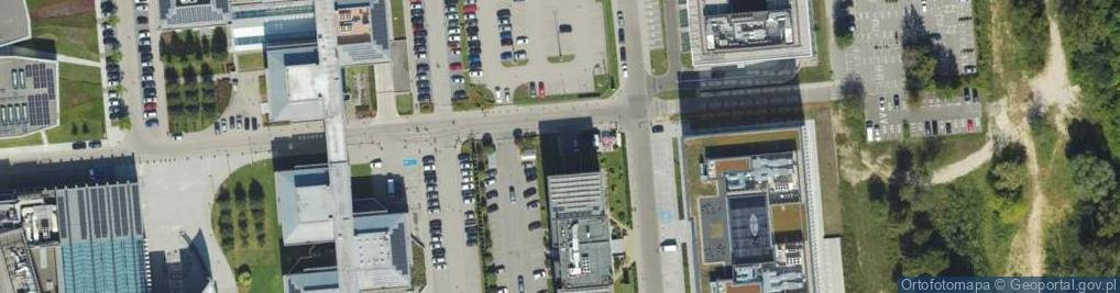 Zdjęcie satelitarne Paczkomat InPost KRA45A