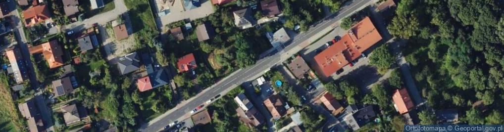 Zdjęcie satelitarne Paczkomat InPost KRA45BAPP