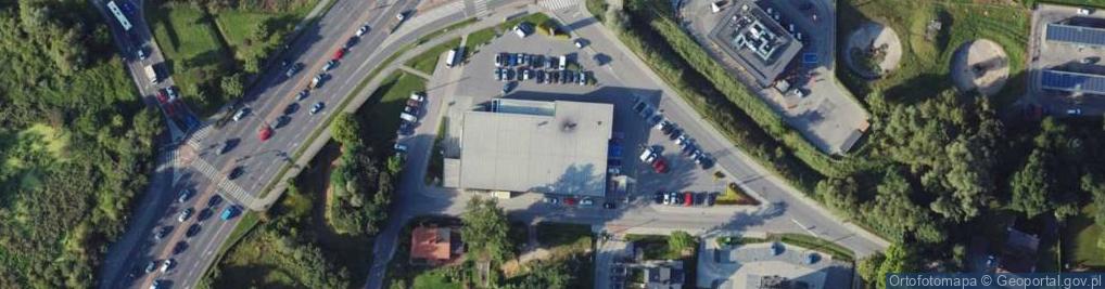 Zdjęcie satelitarne Paczkomat InPost KRA51M