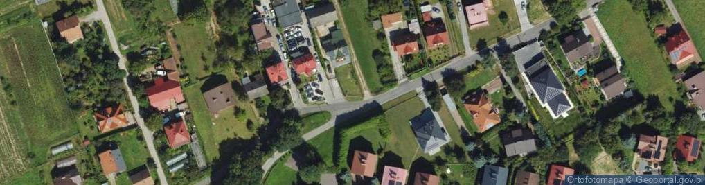 Zdjęcie satelitarne Paczkomat InPost KRA56BAPP