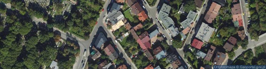 Zdjęcie satelitarne Paczkomat InPost KRA57M