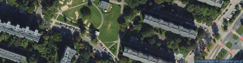 Zdjęcie satelitarne Paczkomat InPost KRA58BAPP