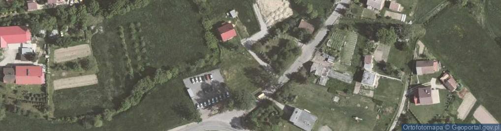 Zdjęcie satelitarne Paczkomat InPost KRA61M