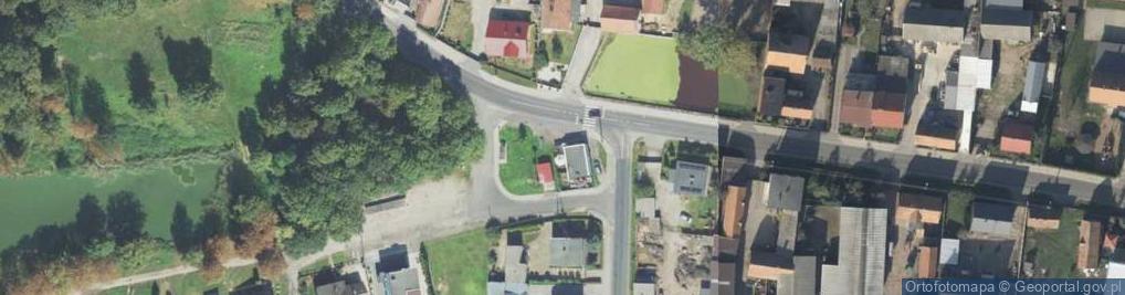 Zdjęcie satelitarne Paczkomat InPost KRAJ01M