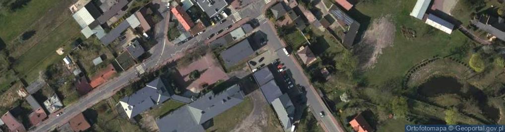 Zdjęcie satelitarne Paczkomat InPost KRC02M