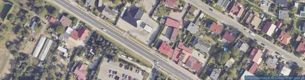Zdjęcie satelitarne Paczkomat InPost KRD03M
