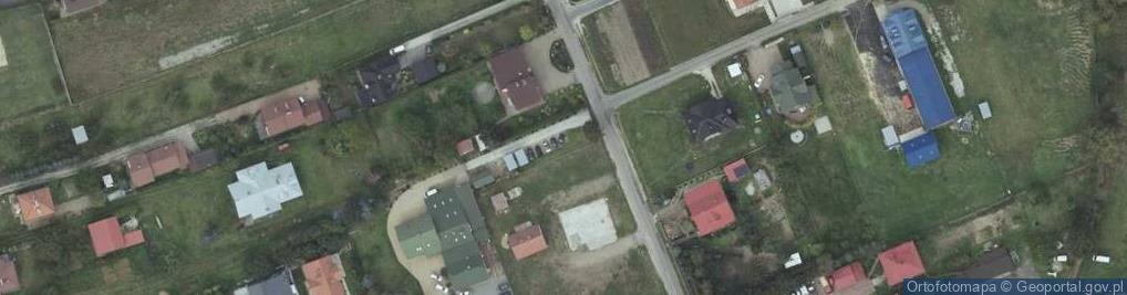 Zdjęcie satelitarne Paczkomat InPost KRE02BAPP