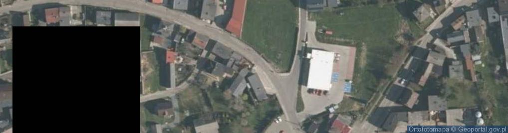 Zdjęcie satelitarne Paczkomat InPost KRI01M