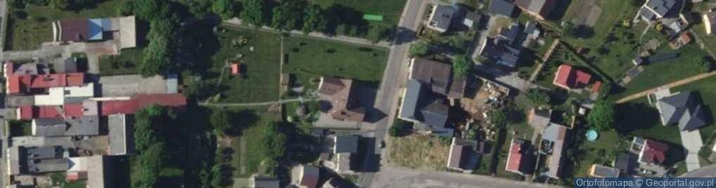 Zdjęcie satelitarne Paczkomat InPost KRI01N