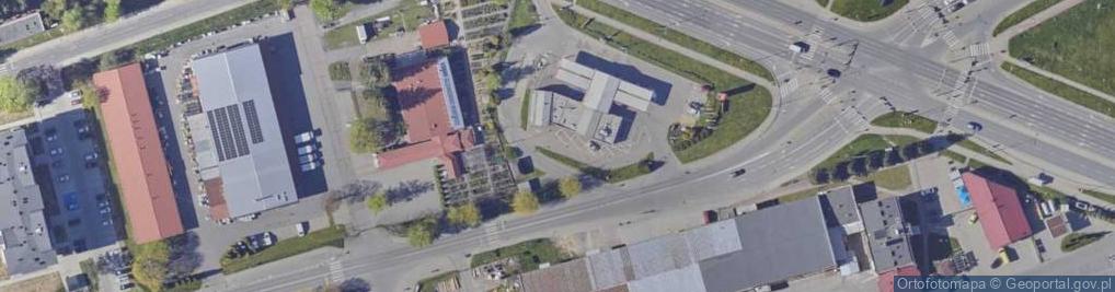 Zdjęcie satelitarne Paczkomat InPost KRO04BAPP