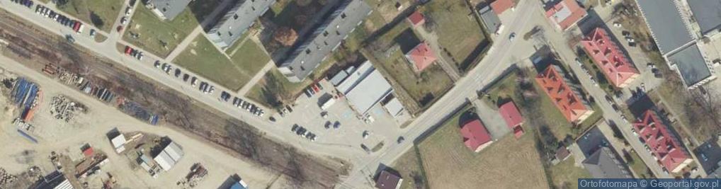 Zdjęcie satelitarne Paczkomat InPost KRO06N