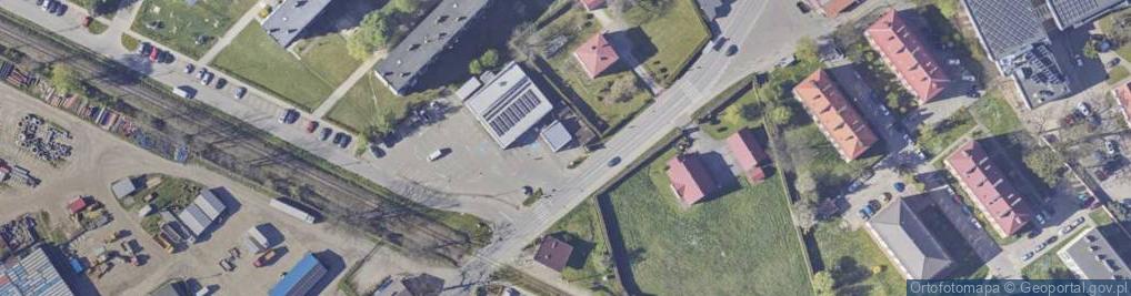 Zdjęcie satelitarne Paczkomat InPost KRO06N