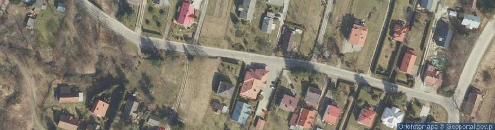 Zdjęcie satelitarne Paczkomat InPost KRO10M