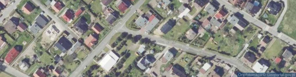 Zdjęcie satelitarne Paczkomat InPost KRP01APP