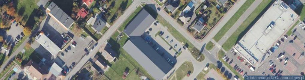 Zdjęcie satelitarne Paczkomat InPost KRP03M