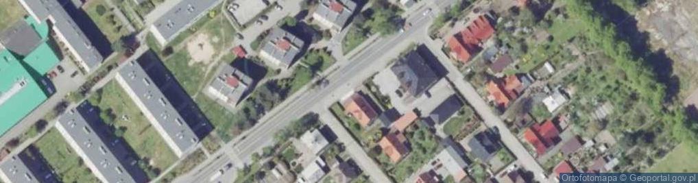 Zdjęcie satelitarne Paczkomat InPost KRP07M