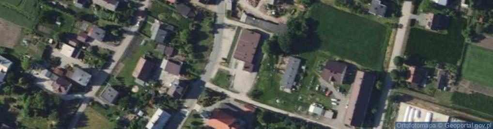 Zdjęcie satelitarne Paczkomat InPost KRR01M