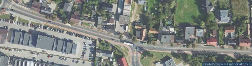 Zdjęcie satelitarne Paczkomat InPost KRS02M