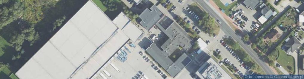 Zdjęcie satelitarne Paczkomat InPost KRS13M