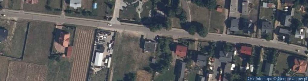 Zdjęcie satelitarne Paczkomat InPost KRXS01M