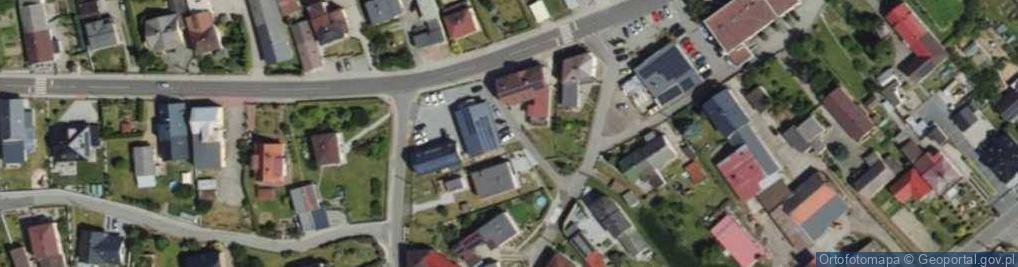 Zdjęcie satelitarne Paczkomat InPost KRY01BAPP