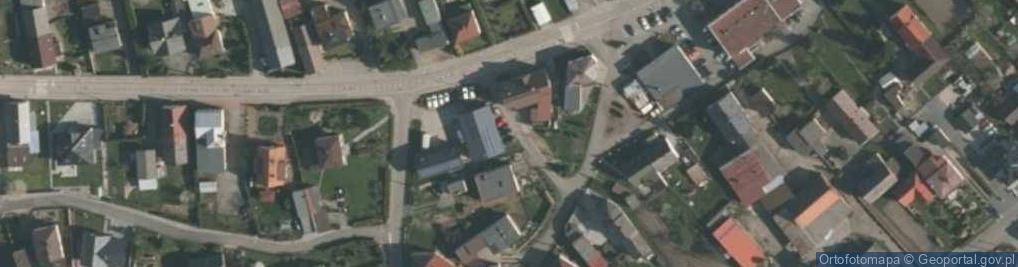Zdjęcie satelitarne Paczkomat InPost KRY01BAPP