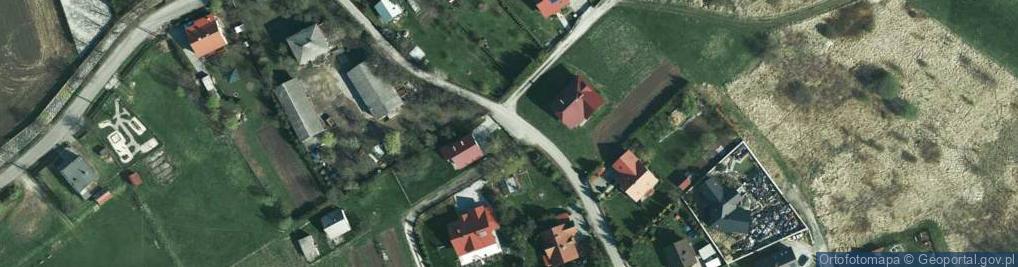 Zdjęcie satelitarne Paczkomat InPost KRZ02BAPP
