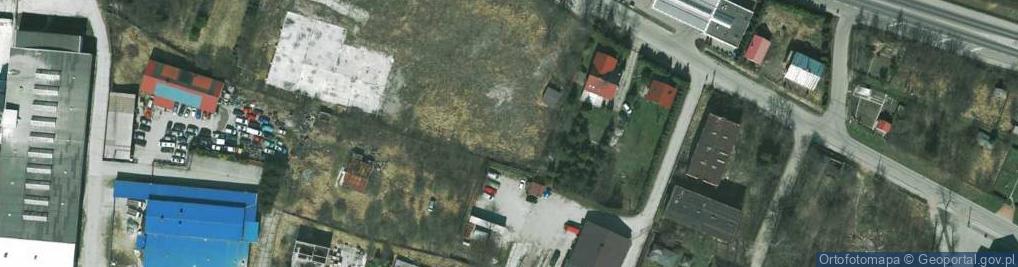 Zdjęcie satelitarne Paczkomat InPost KRZ03M